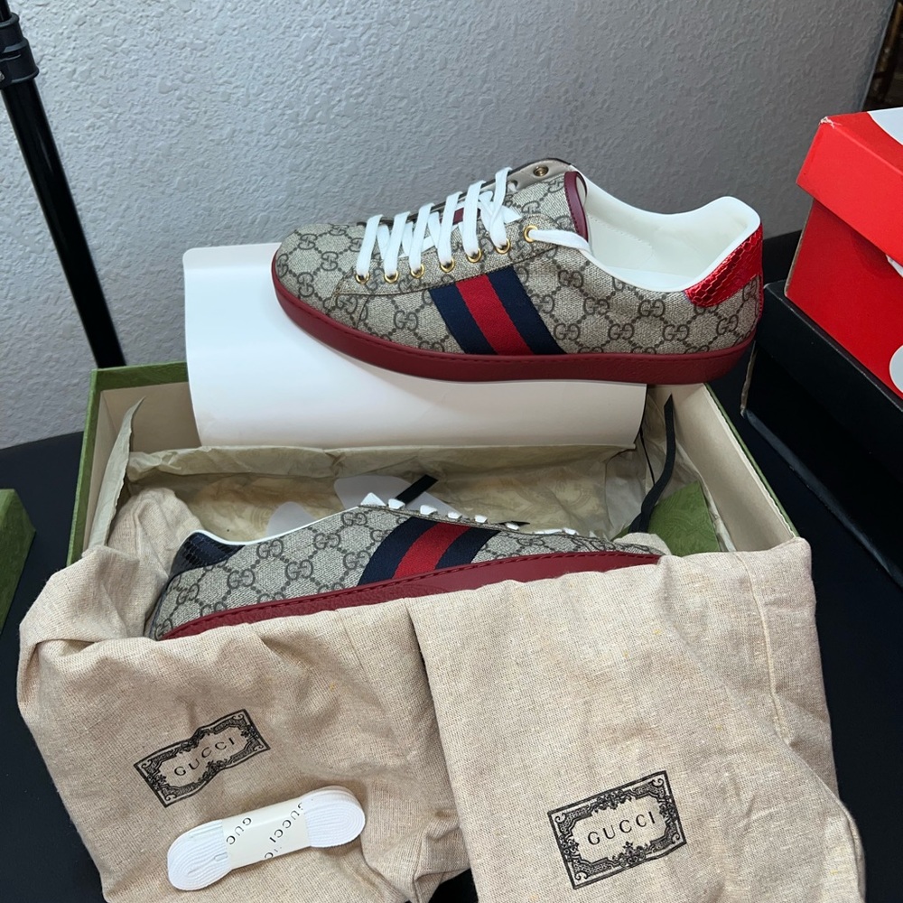 Gucci Red Bottoms